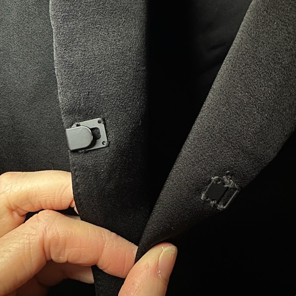 Alice + Olivia Oversized Black Blazer - Picture 6 of 8